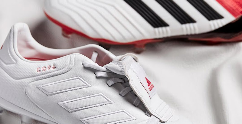 Adidas copa gloro 17 top fg white